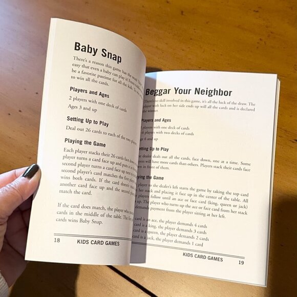 Compass Labs Kids Card Games Book - Picture 6 of 8